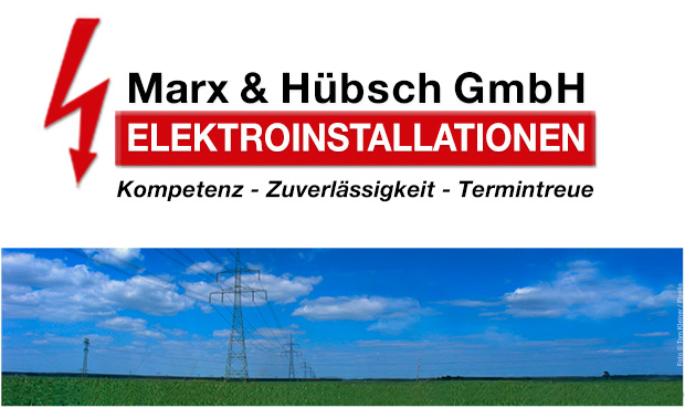 Headerbild Webseite Marx & Hübsch GmbH